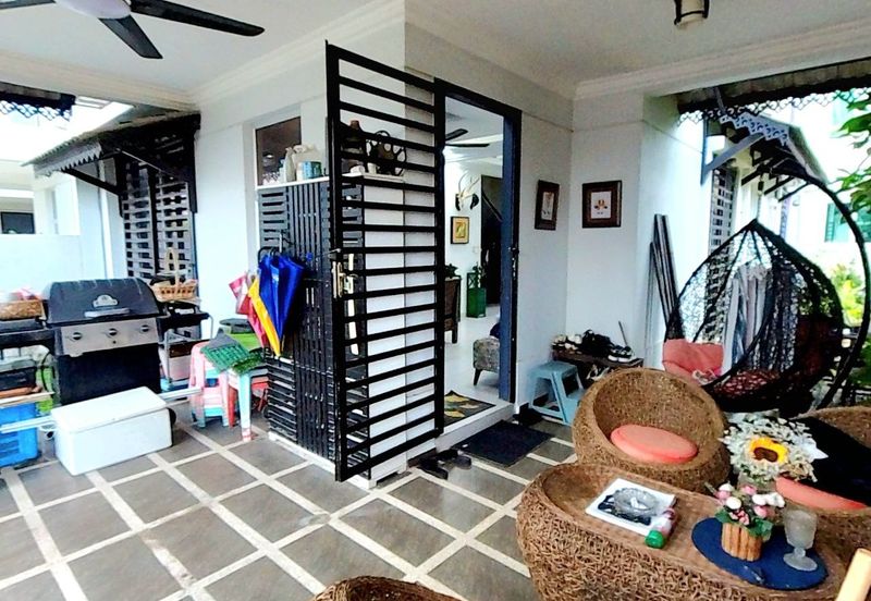 Bayu Suria, Puncak Alam, Corner Lot Semi-D Cluster For Sale, Extra 20ft Side Land!