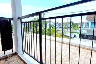 Bayu Suria, Puncak Alam, Corner Lot Semi-D Cluster For Sale, Extra 20ft Side Land!