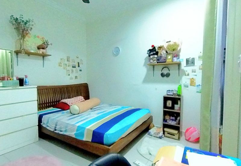 Bayu Suria, Puncak Alam, Corner Lot Semi-D Cluster For Sale, Extra 20ft Side Land!