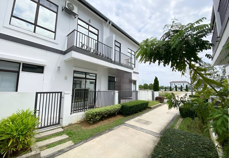 Graham Garden (4Bedroom), Eco Grandeur, Puncak Alam Double Storey Terrace House For Sale. Dekat dengan Surau & Gym!