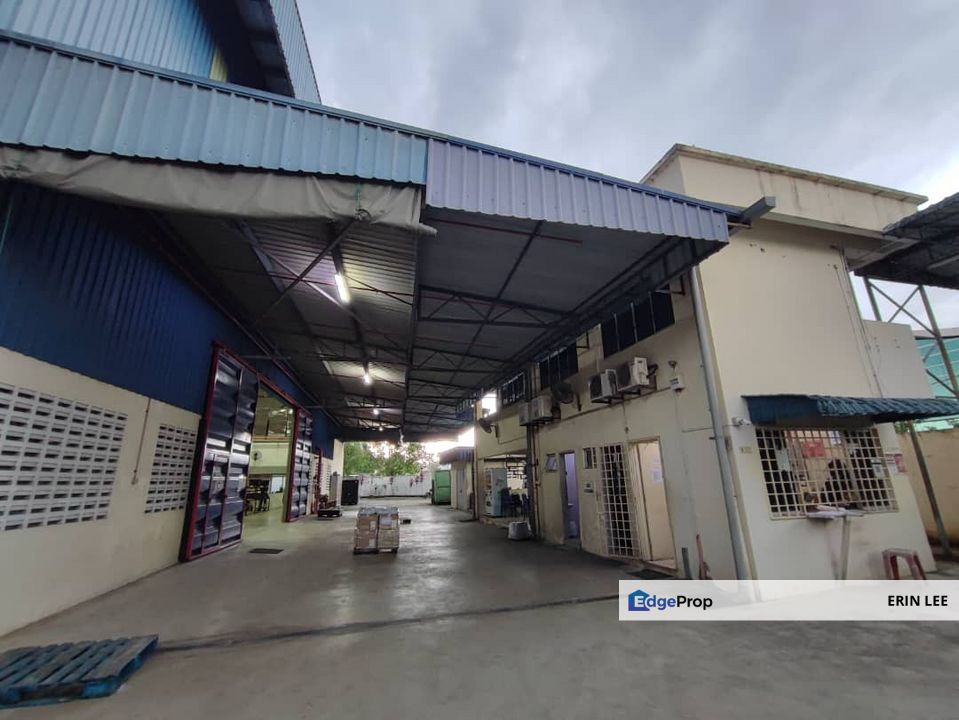Kawasan Perindustrian Senai Bungalow Factory with Labor Hostel & Facilities , Johor, Senai