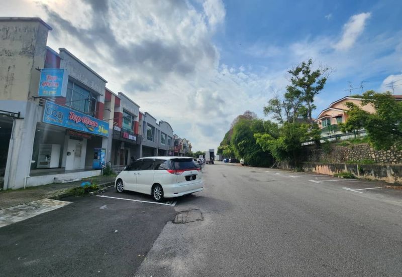 Famous Area Taman Gaya with Renovated and set up Shoplot 