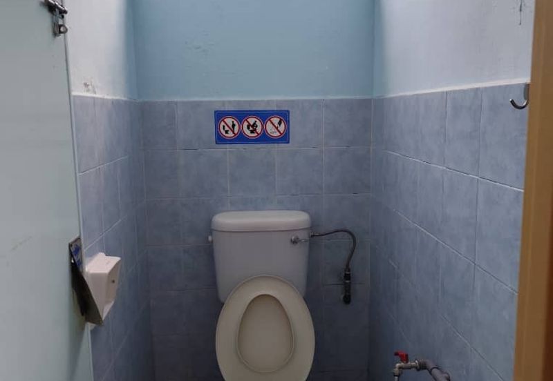 Famous Area Taman Gaya with Renovated and set up Shoplot 