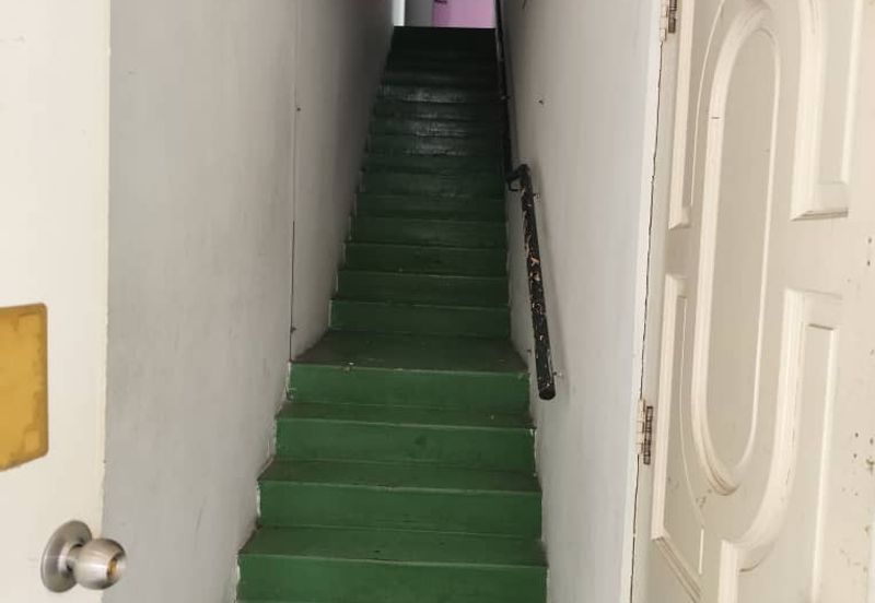 Famous Area Taman Gaya with Renovated and set up Shoplot 