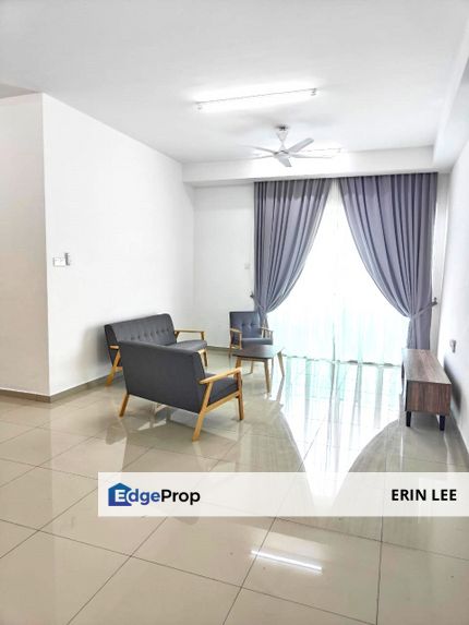 D'Carlton with Fully Furnished Near Mydin & Chinese cafe restaurant Permas Jaya for Rent, Johor, Masai