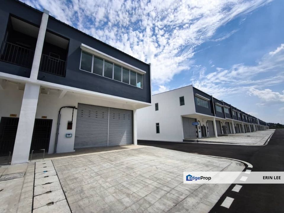 Stella Park Factory Kulai end lot , Johor, Kulai