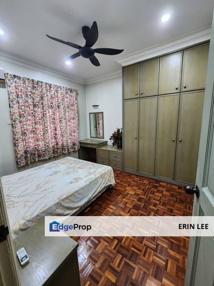 New Painting Semi-D Landed House Gated with Furnished , Johor, Johor Bahru