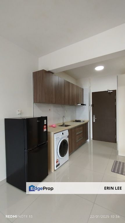 Central Park Studio Fully furnished for Rent, Johor, Johor Bahru