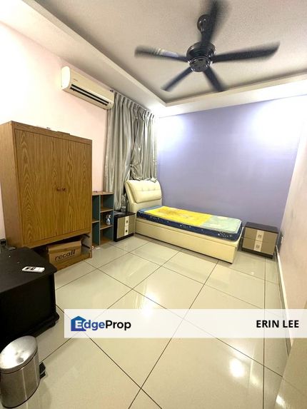 Well Maintain Low Floor fully furnished with Fully Furnished, Johor, Permas Jaya/Senibong