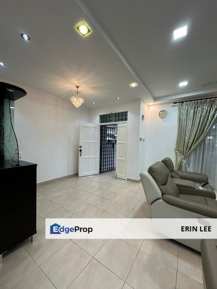 Mount Austin Height cluster House Fully Furnished Chinese Neighbor, Johor, Johor Bahru