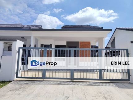 Brand New Single Storey House Near CIQ Skudai Taman Impian Emas, Johor, Skudai