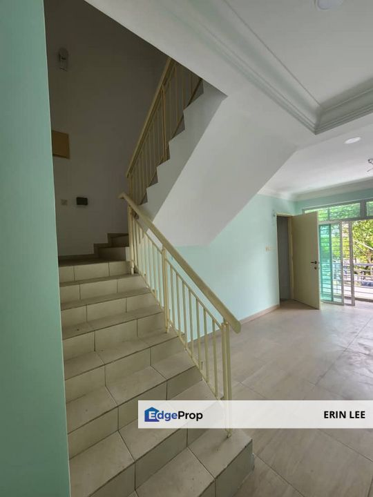 Renovated House Partially Extention with Well maintain , Johor, Masai