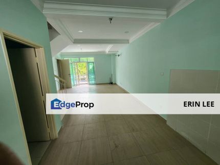 Renovated House Partially Extention with Well maintain , Johor, Masai