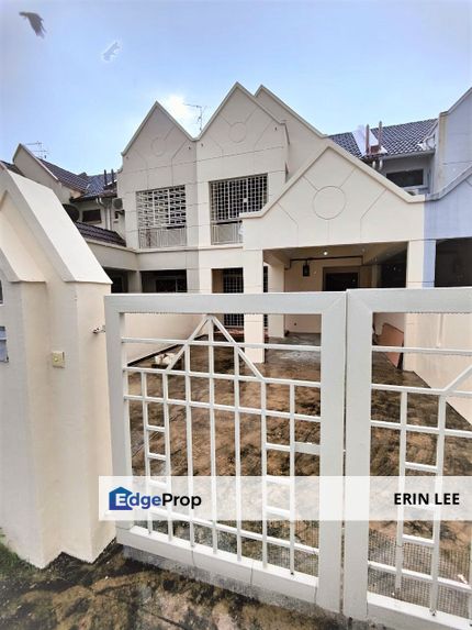 Neat and Well Maintain Double Storey Terrace House Partially , Johor, Permas Jaya/Senibong