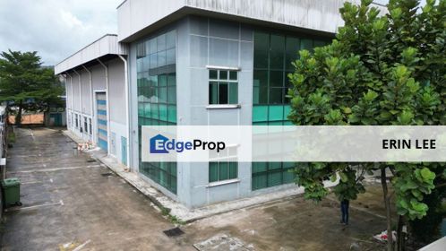 Semi Detached Big Space with Covered Factory , Johor, Masai