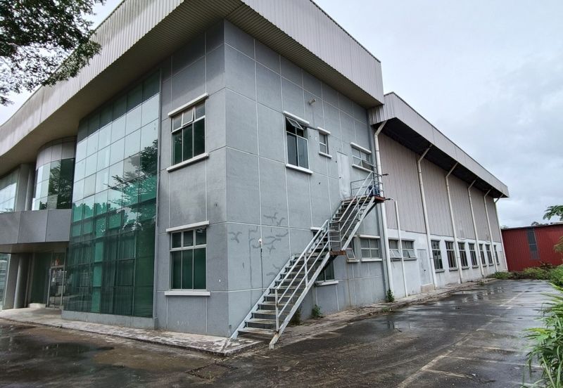 Semi Detached Big Space with Covered Factory 