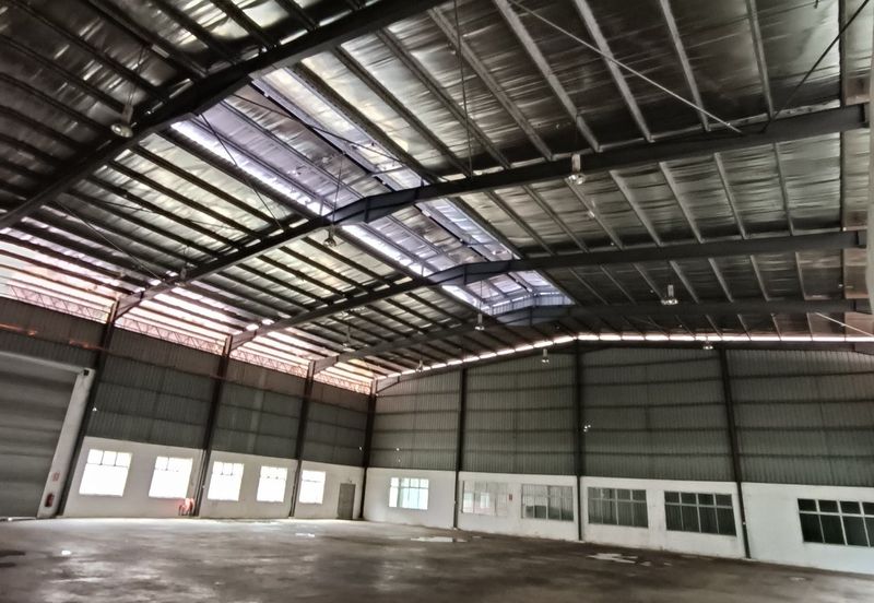 Semi Detached Big Space with Covered Factory 