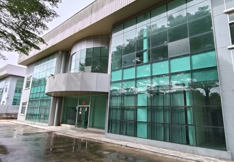 Semi Detached Big Space with Covered Factory 