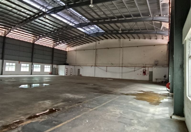 Semi Detached Big Space with Covered Factory 