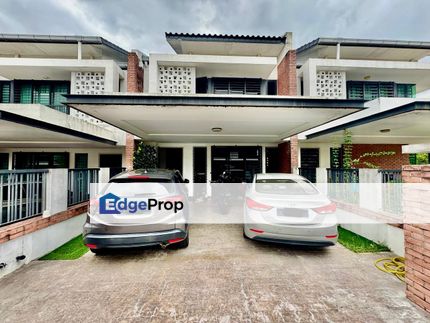 Double Storey Elmina Valley 4, Elmina West for Sale, Selangor, Shah Alam
