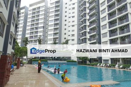 90K BELOW MARKET VALUE Suria Residence FOR SALE, Selangor, Bukit Jelutong