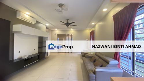 Double Storey Endlot with Spacious Bedrooms, Selangor, Shah Alam