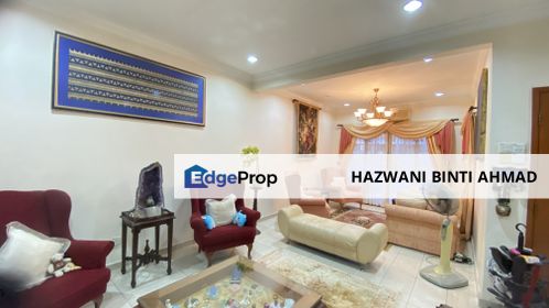 2-Sty Terrace with Extra Land at the Backyard, Selangor, Shah Alam