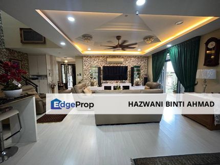 2 Storey Endlot Fern Lane Residence Park, Denai Alam For Sale, Selangor, Denai Alam