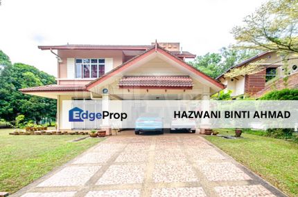 DOUBLE STOREY BUNGALOW, PERDANA HEIGHTS SHAH ALAM FOR SALE, Selangor, Shah Alam