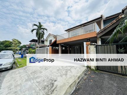 2 STOREY END LOT JALAN NOVA SUBANG BESTARI SHAH ALAM FOR SALE, Selangor, Shah Alam