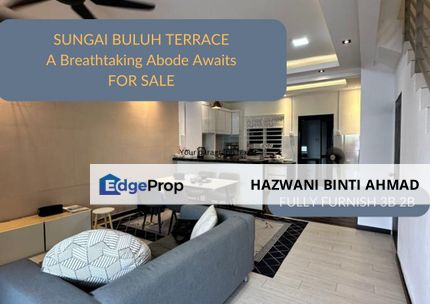 FULLY ID HIDDEN GEM 2 STOREY TERRACE LOOKING FOR A NEW OWNER, Selangor, Sungai Buloh