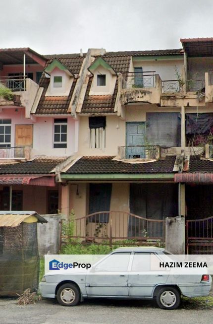 Taman Pelangi Rumah Teres murah, Perak, Hilir Perak