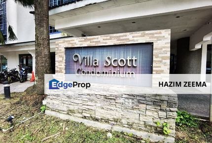 Villa scott so cheap below market value, Kuala Lumpur, Brickfields
