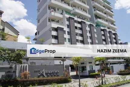 Akasia Apartment Freehold dan Below Market Value, Kuala Lumpur, Cheras