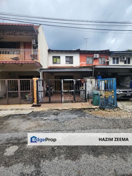 Terrace House Cheap Desa Setapak , Kuala Lumpur, Wangsa Maju