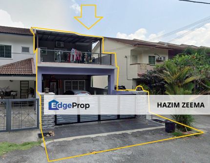 Below Market Value Terrace House Bandar  Mahkota Cheras, Selangor, Cheras