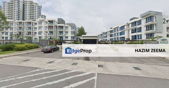 Murah Below Market Value Apartment Putra 1, Selangor, Kajang