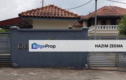 Banglo Besar Desa Villa Sg Merab Bangi Kajang, Selangor, Kajang