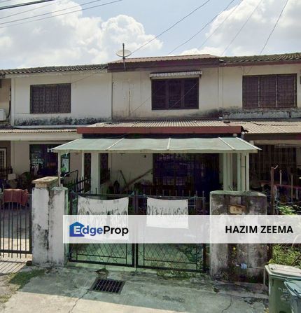 Below Market Value Terrace House  KL, Kuala Lumpur, Sungai Besi