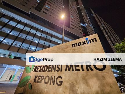 Below Market Value  Residensi Metro Kepong, Kuala Lumpur, Kepong