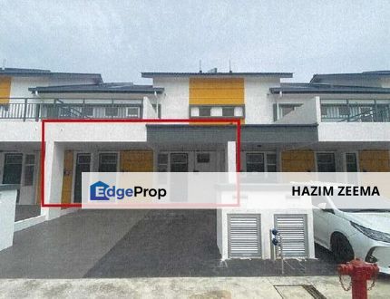Townhouse Kita Mesra Below Market Price, Selangor, Sepang