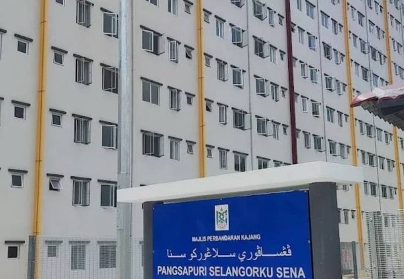 Pangsapuri Sena Kajang 