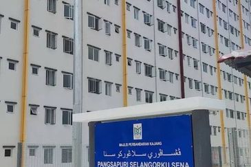 Pangsapuri Sena Kajang 