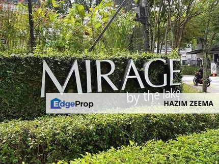 Below Market Price Mirage, Perdana Lakeview West, Cyberjaya, Selangor, Cyberjaya