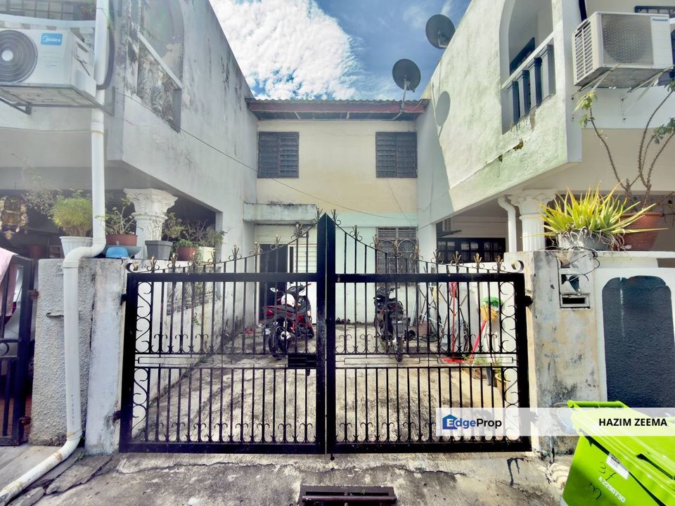 2 storey Taman Beringin Jinjang Kepong, Kuala Lumpur, Jinjang