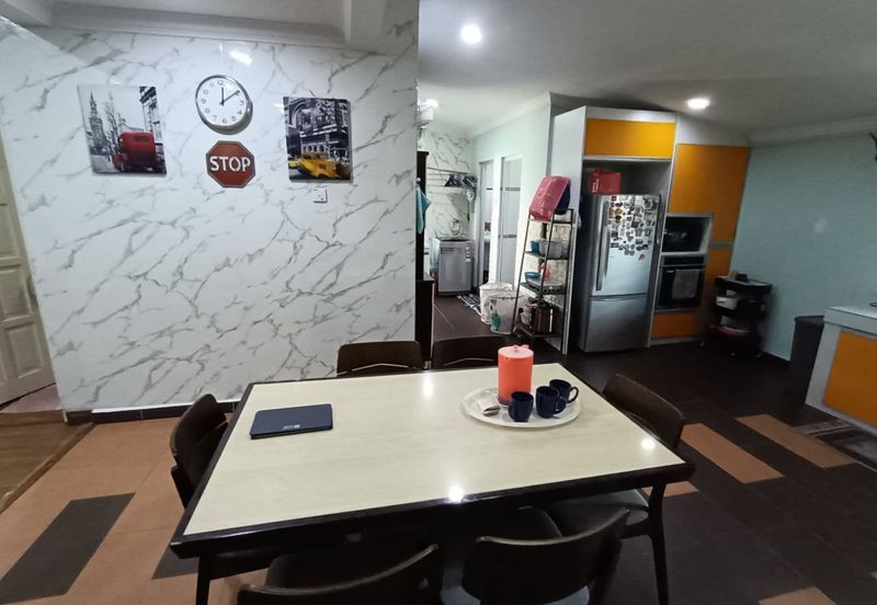 Coner Lot 1 Strorey Below Market seksyen 12 Bandar Baru Bangi