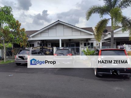 Murah one storey terrace house shah alam, Selangor, Shah Alam
