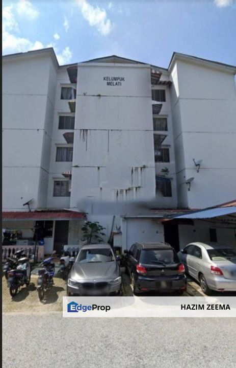 Murah Flat Kelumpuk Melati, Kuala Lumpur, Taman Setiawangsa