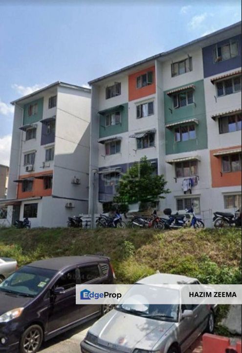 Murah Flat Kelumpuk Melati, Kuala Lumpur, Taman Setiawangsa