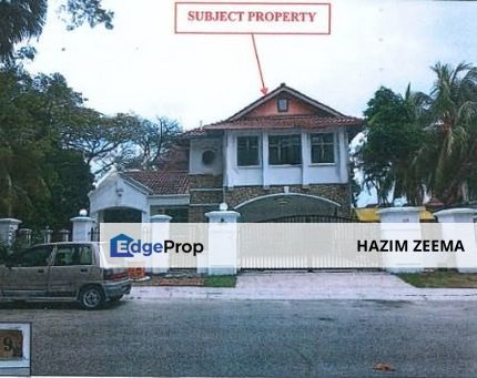 Murah Two Storey Bungalow Kota Kemuning Shah Alam, Selangor, Kota Kemuning